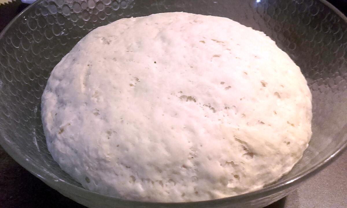 recette Pâte à pizza fait maison