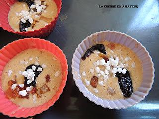 recette Petits gâteaux au saveur de Noël