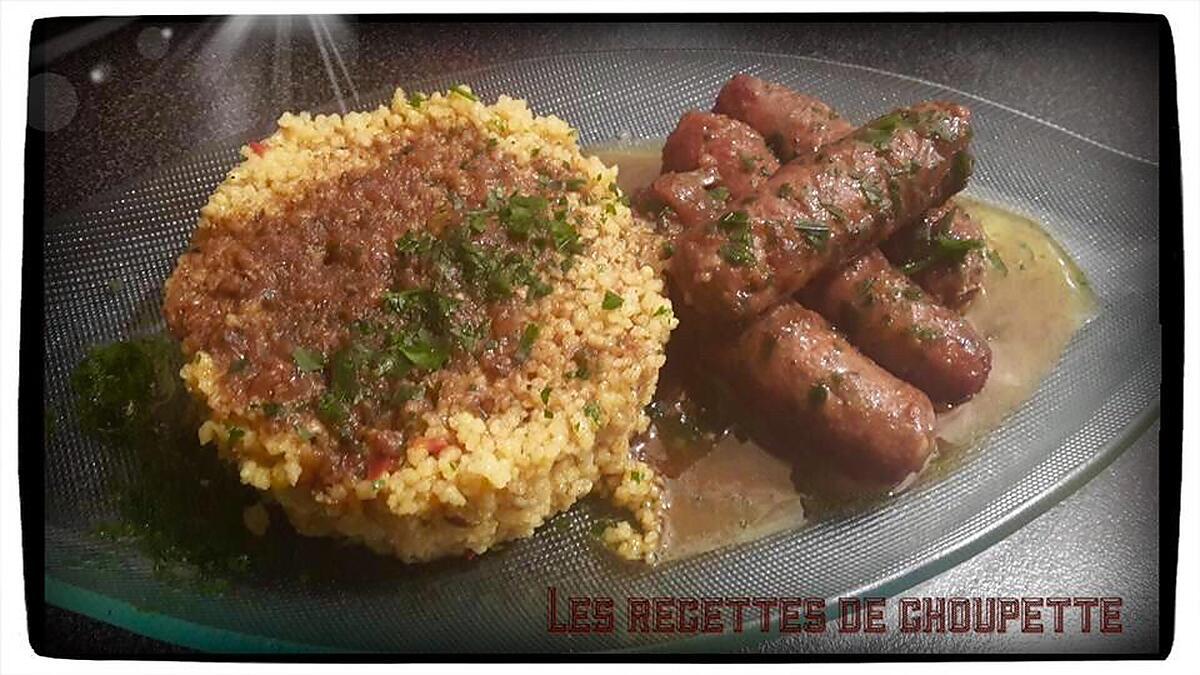 recette Goulash de chipolatas