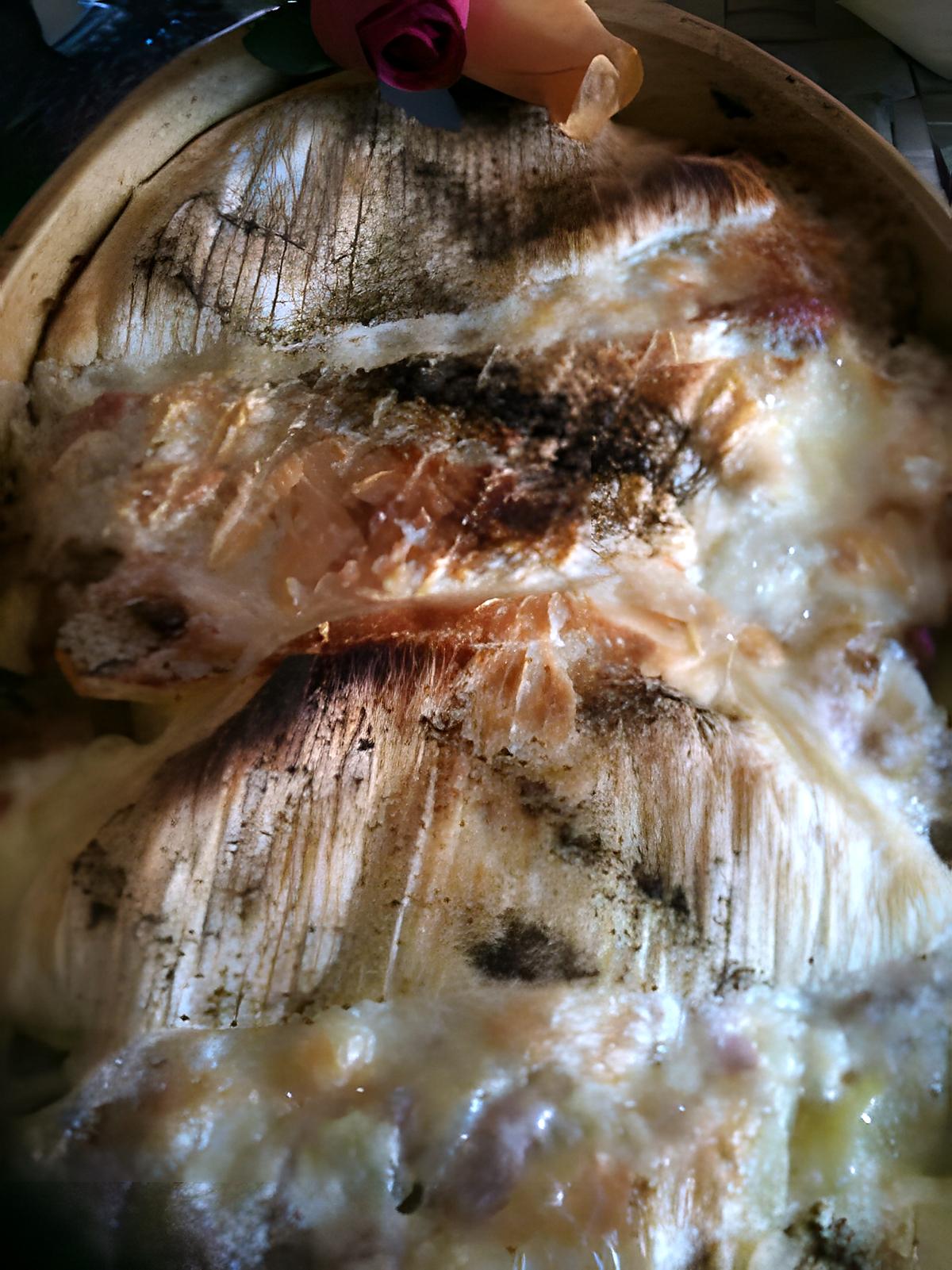 recette TARTIFLETTE  PERSO