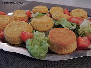 recette Muffins de légumes