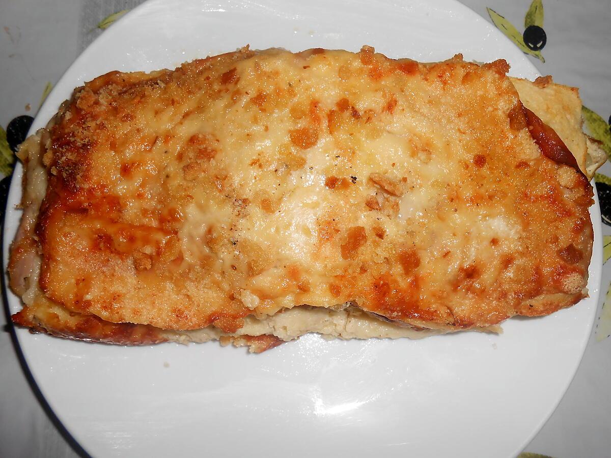 recette PARMIGIANA DI PANCARRE