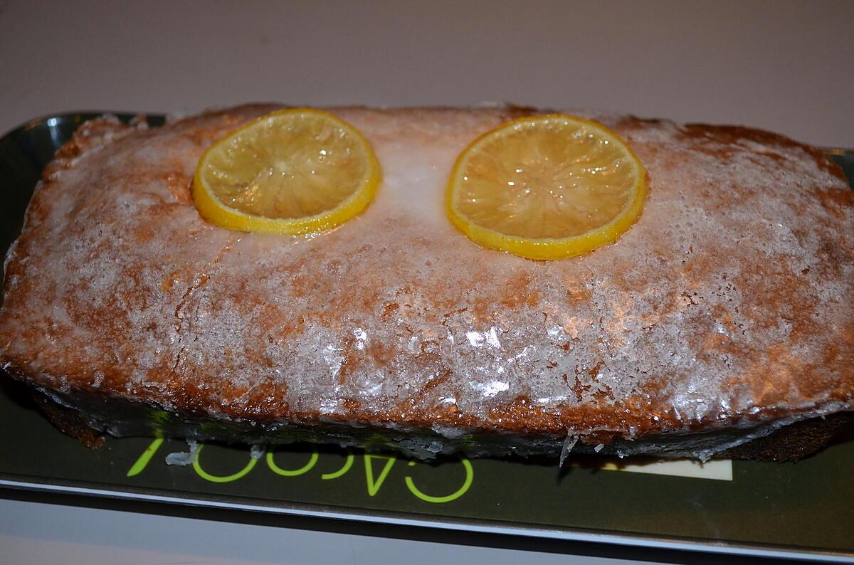 recette CAKE AU CITRON