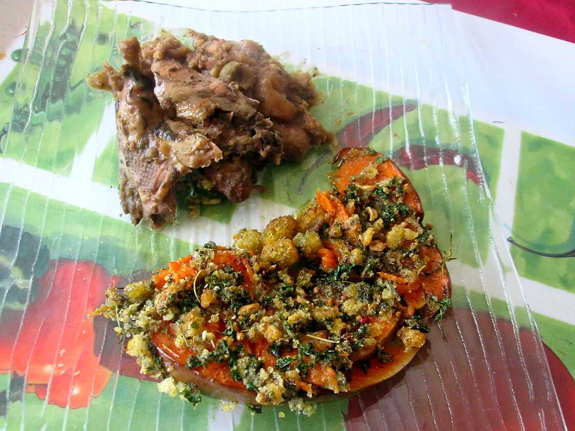 Recette de Perdrix aux marrons , lardons