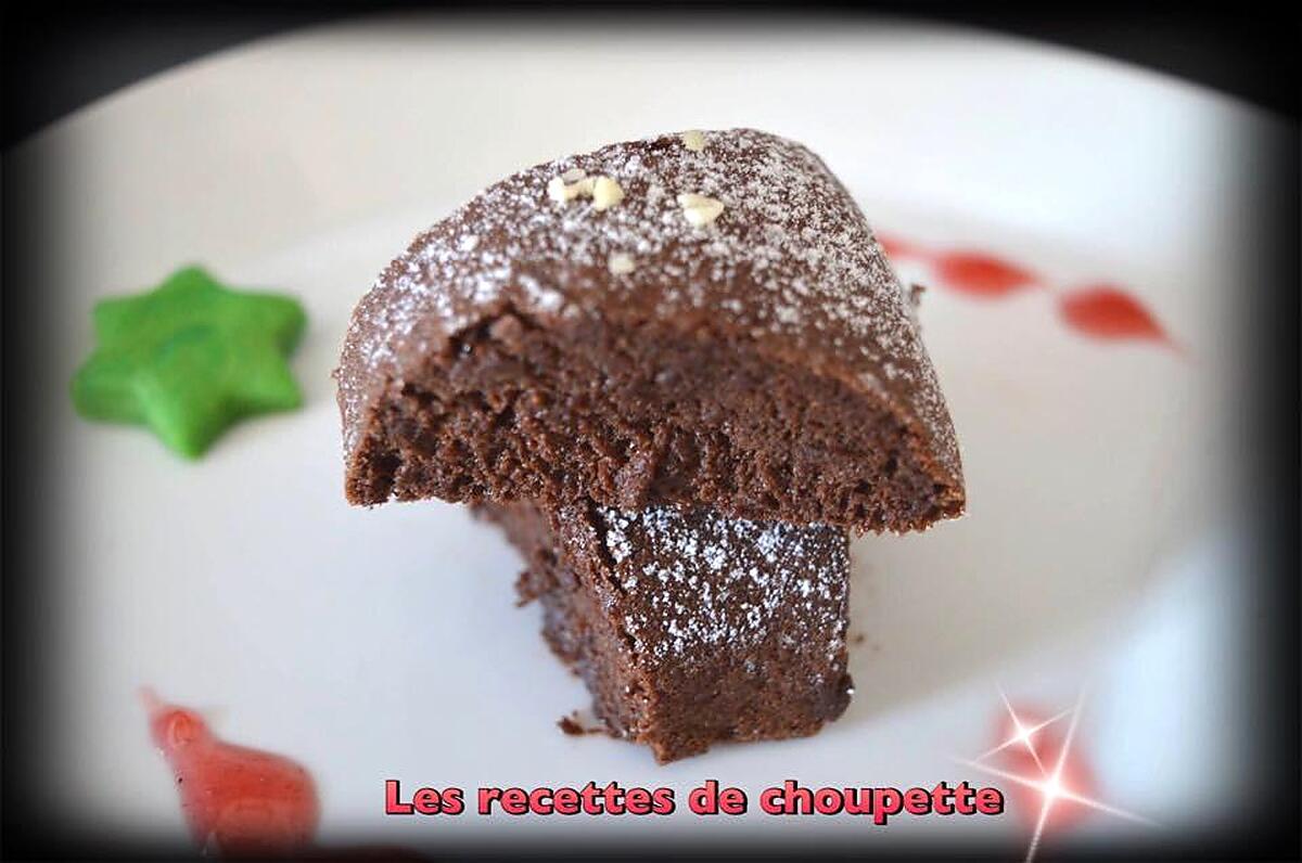 recette Mousseux chocolat-amande