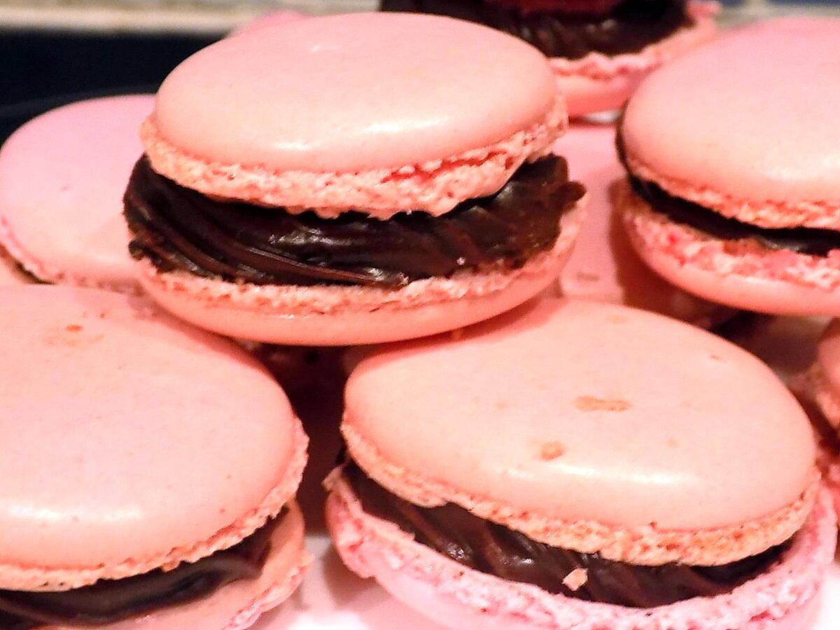 recette Macarons chocolat