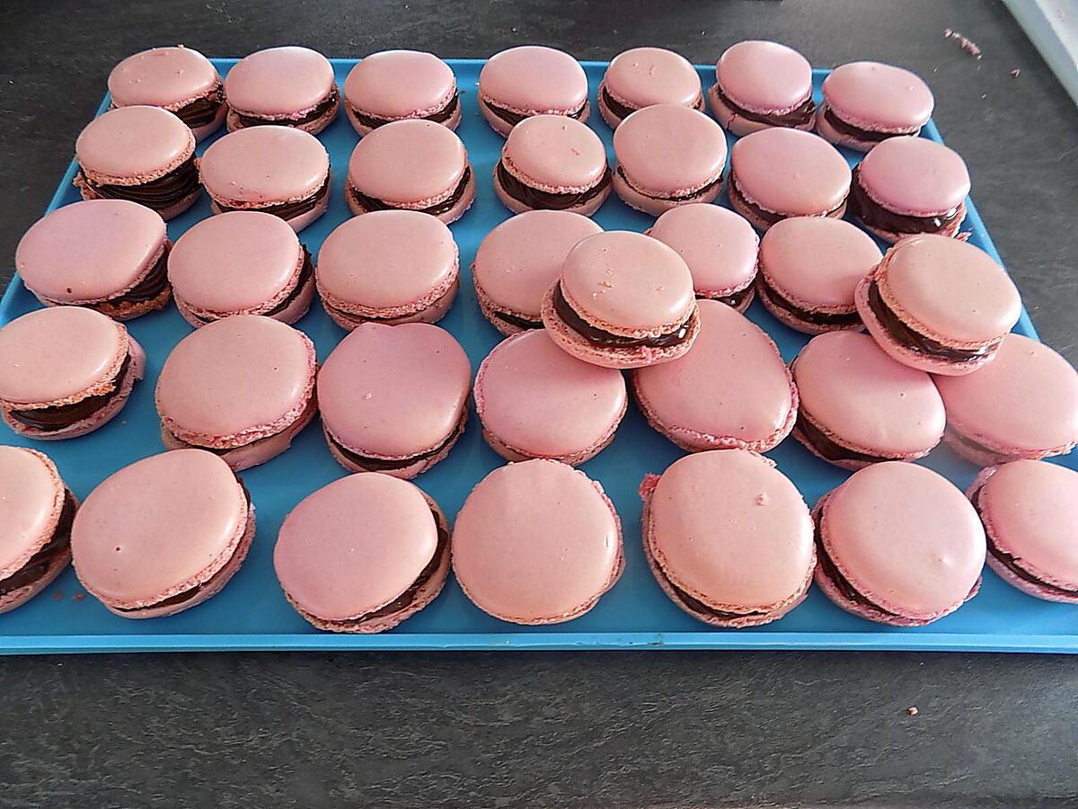 recette Macarons chocolat