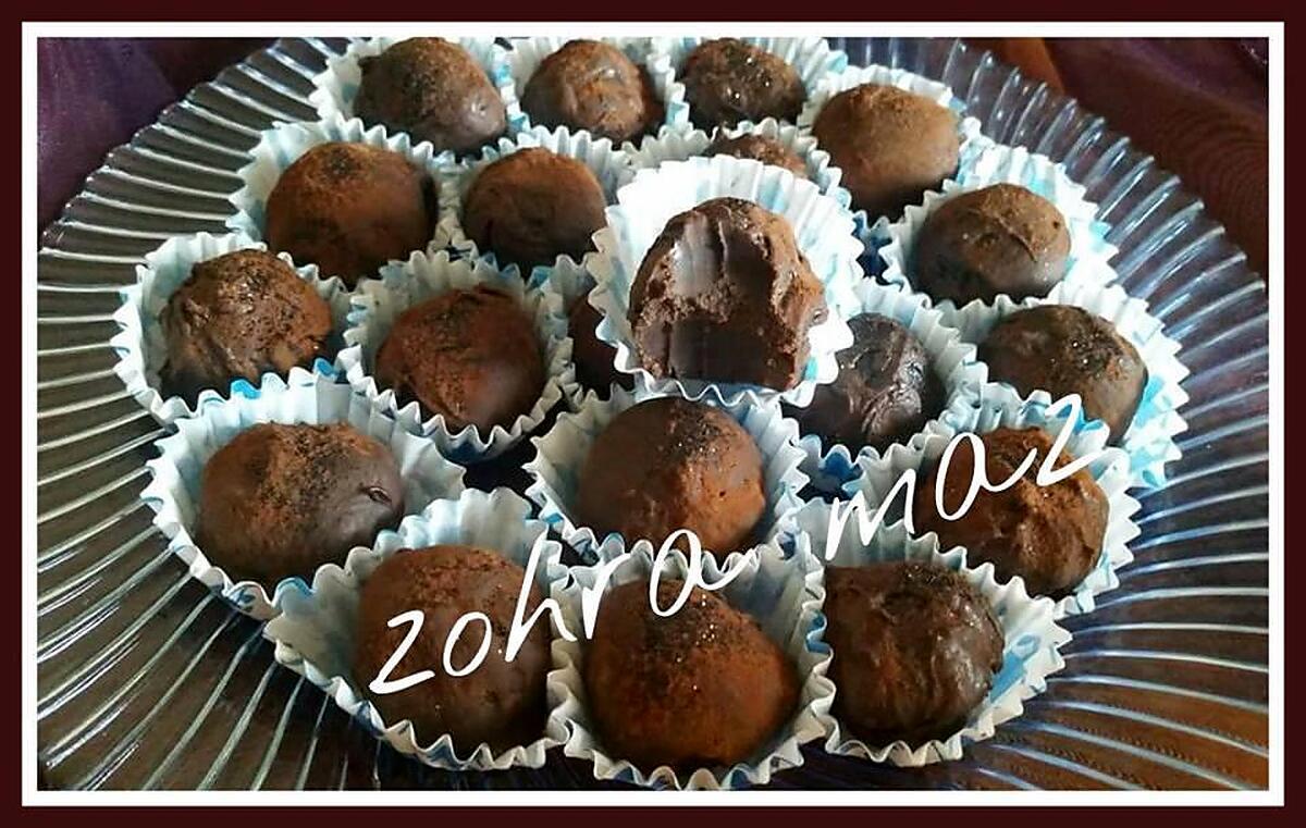 recette Truffes choco/cannelle