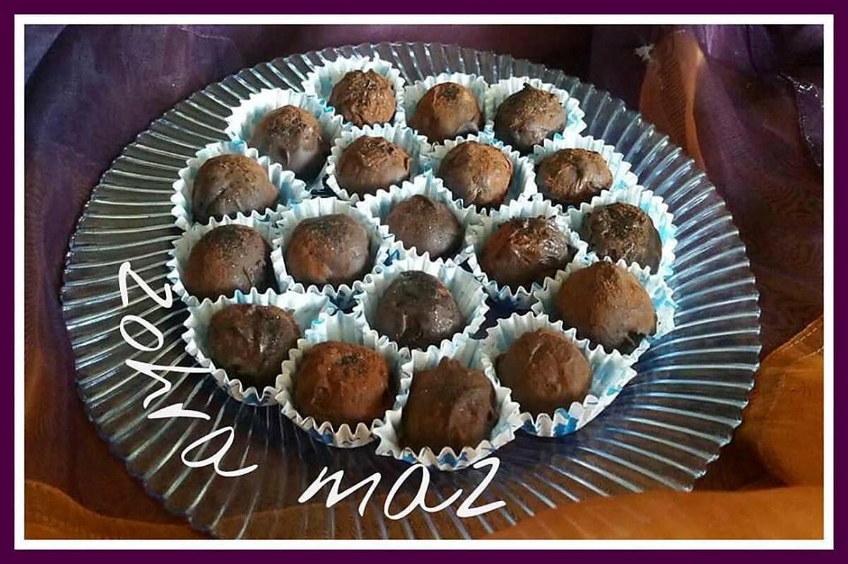 recette Truffes choco/cannelle
