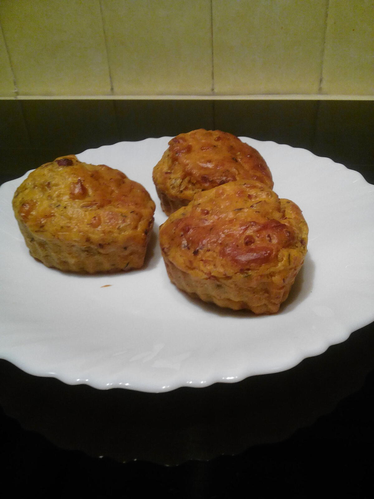 recette MUFFINS BACON - OIGNON