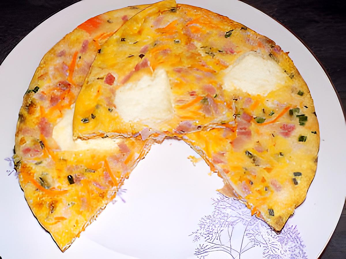 recette Frittatas brousse/carotte