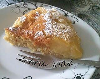 recette Gâteau aux pommes à la poêle