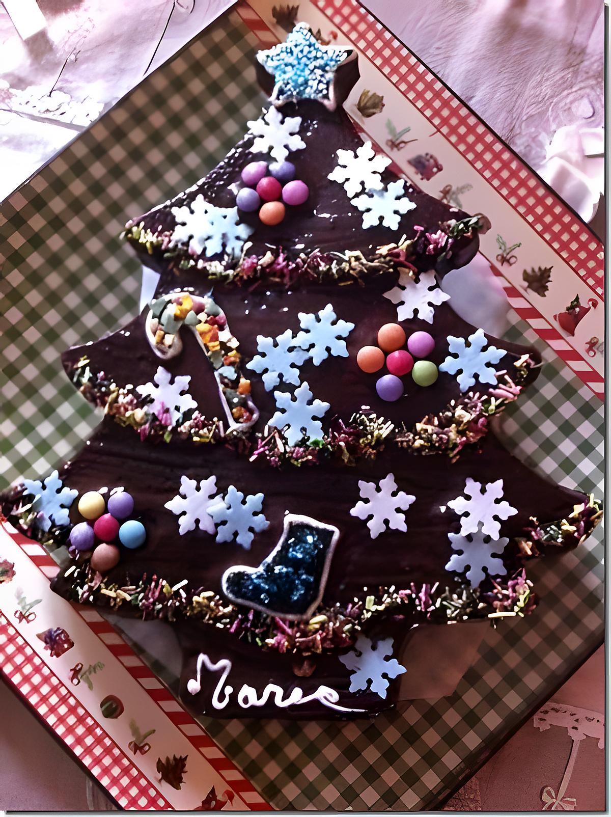 recette Sapin d'anniversaire