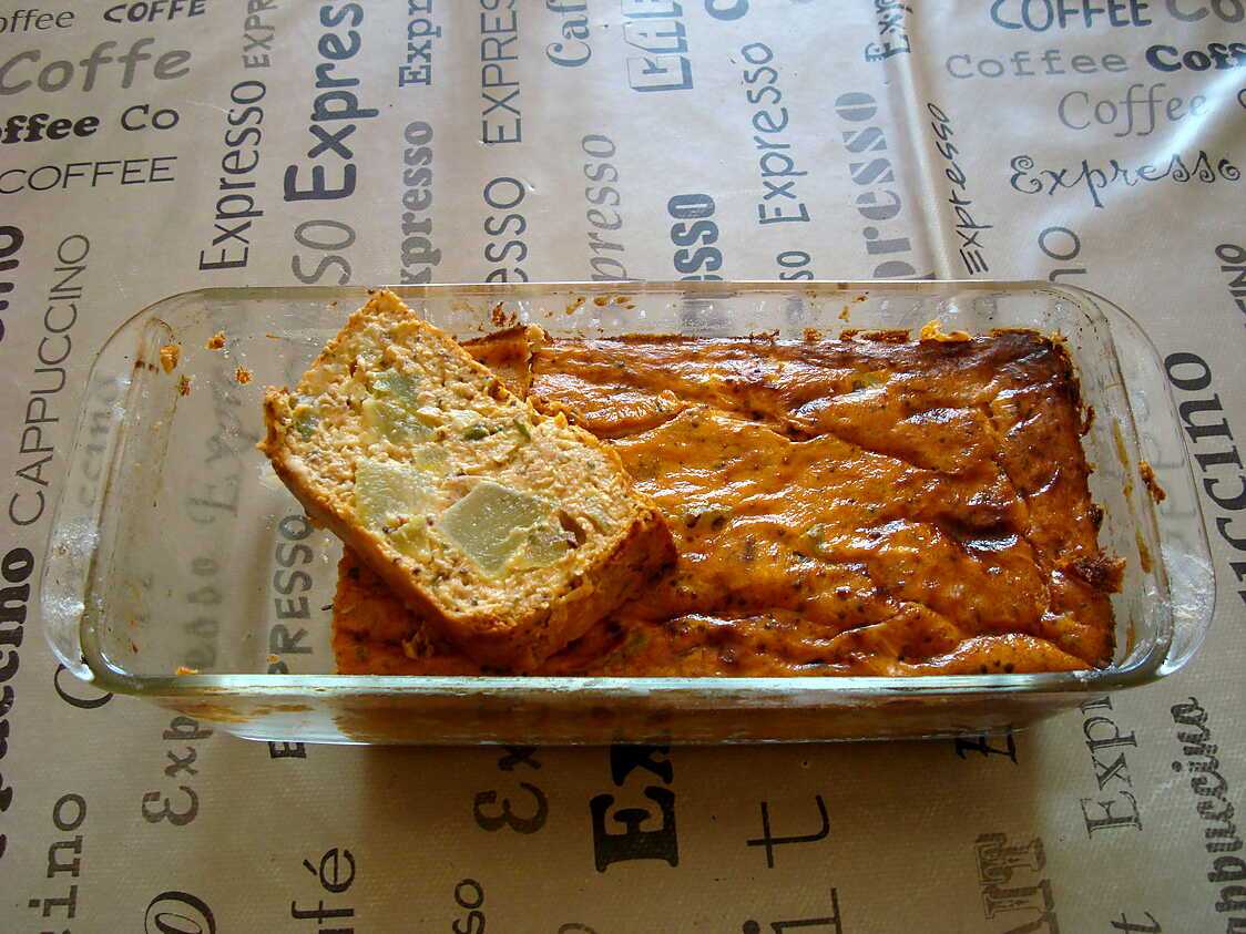 Recette de Terrine de thon aux courgettes par bara