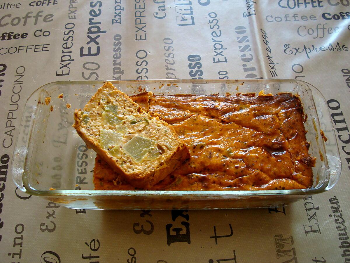 recette terrine de thon aux courgettes