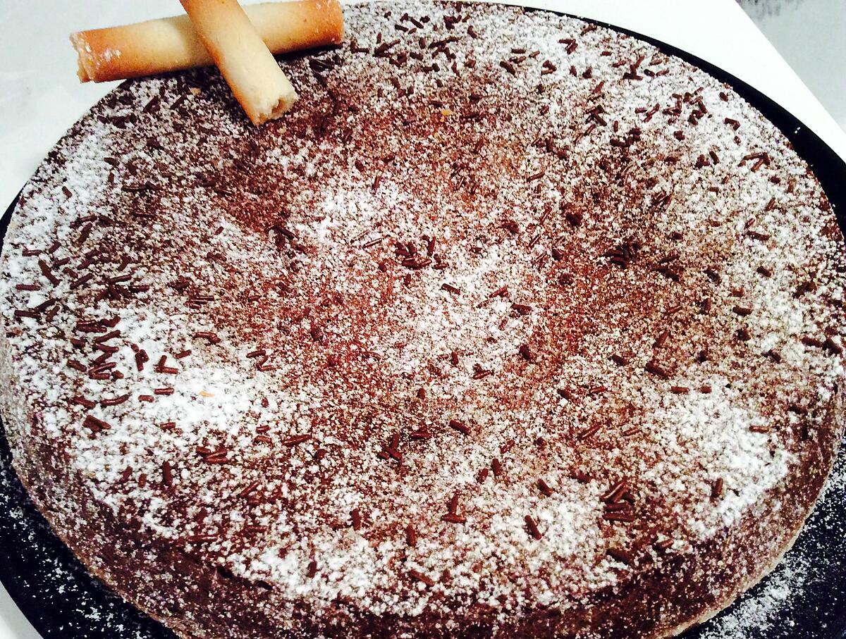 recette Gâteau du dimanche au chocolat