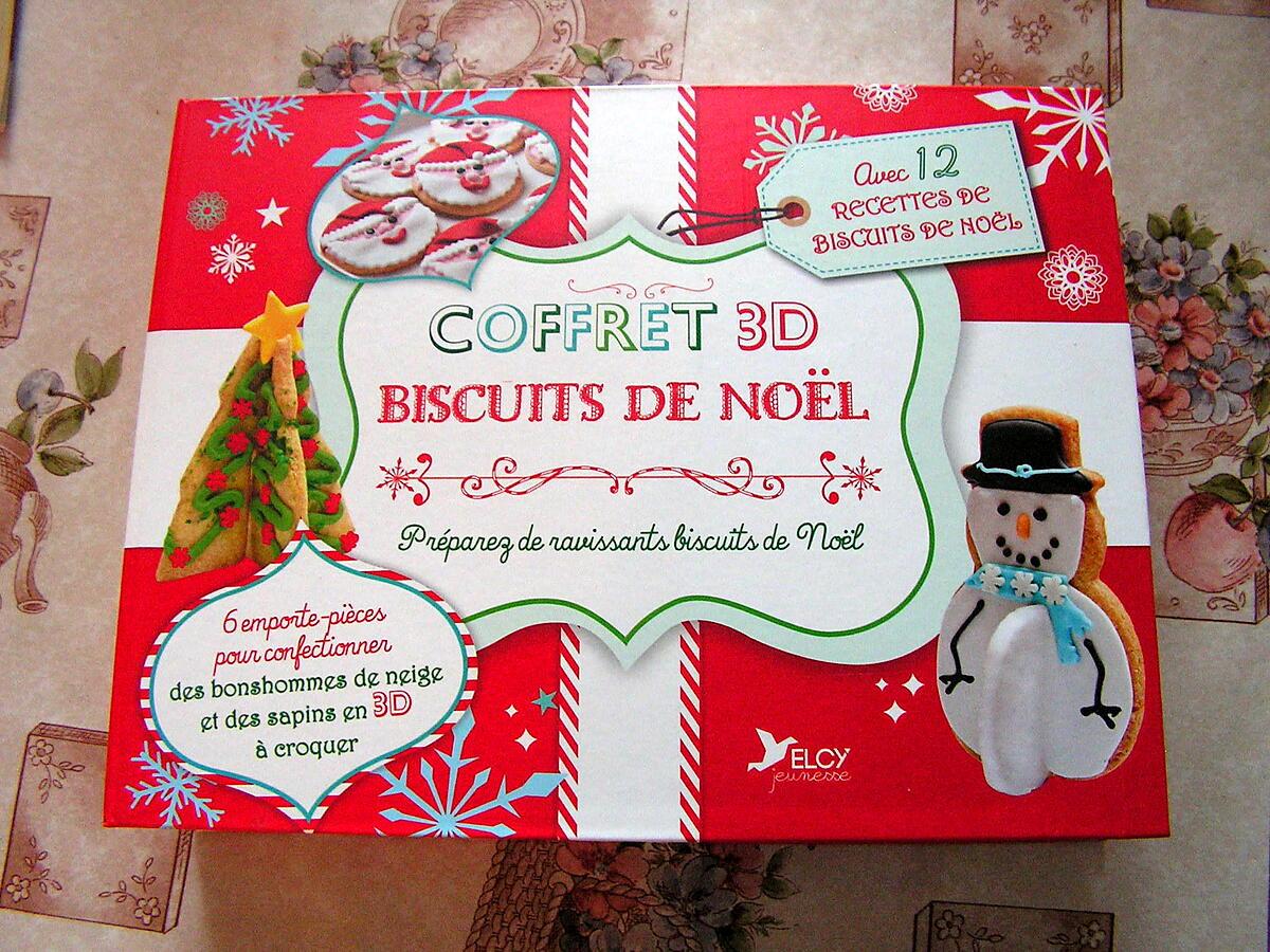 recette Sapins de Noël en 3D