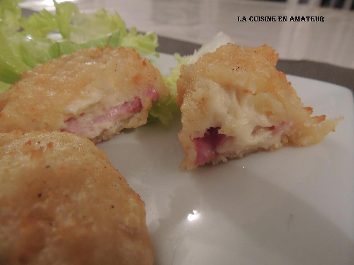 recette Bombes de pommes de terre