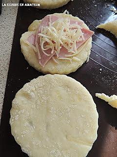 recette Bombes de pommes de terre