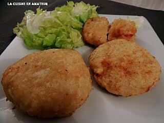 recette Bombes de pommes de terre