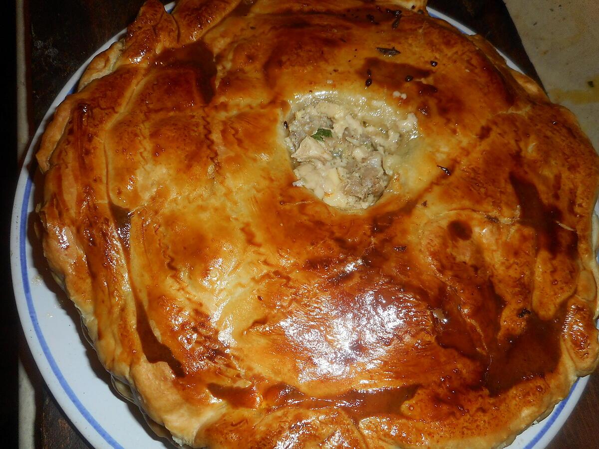 recette Tourte à la viande