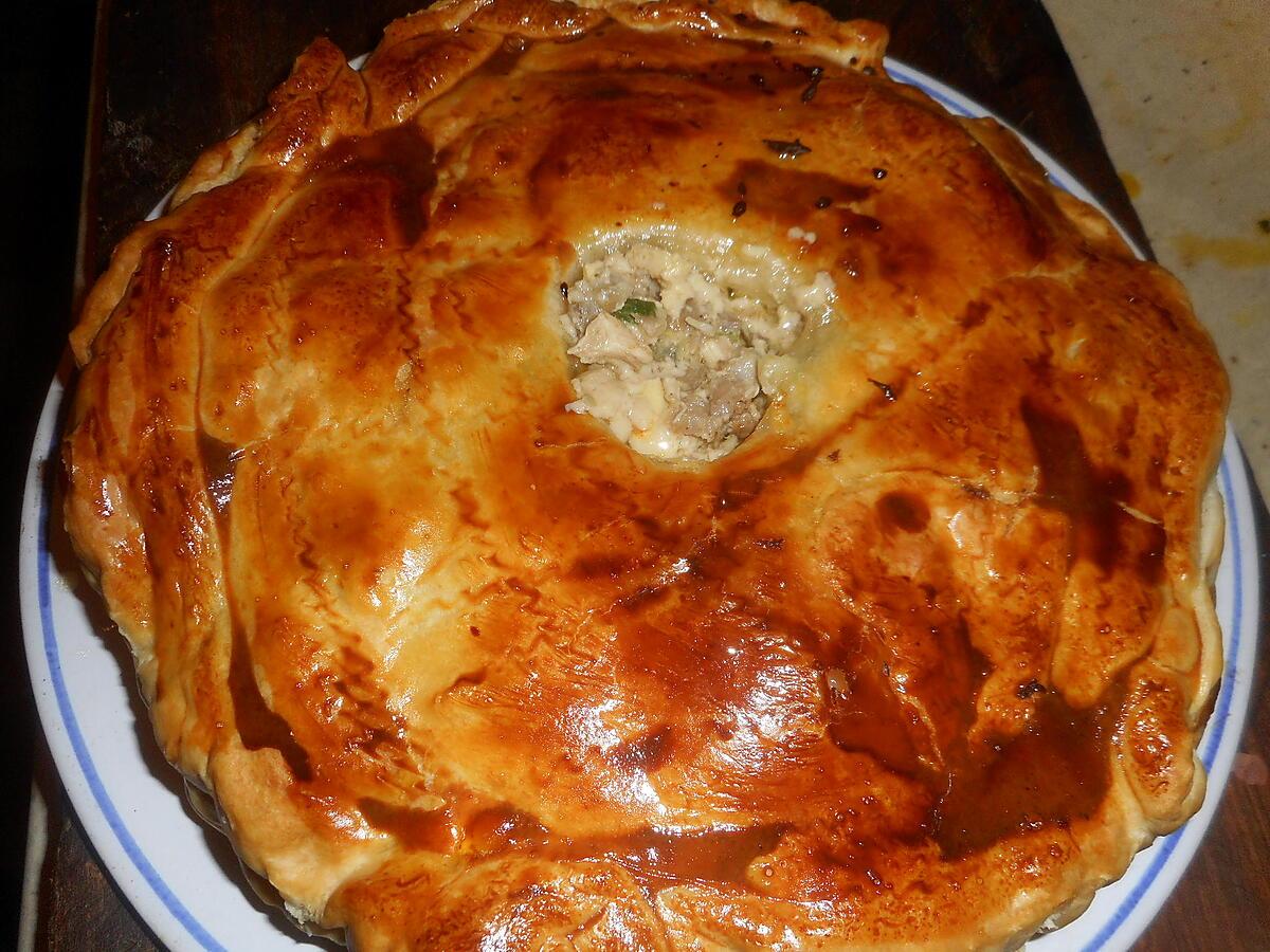 recette Tourte à la viande