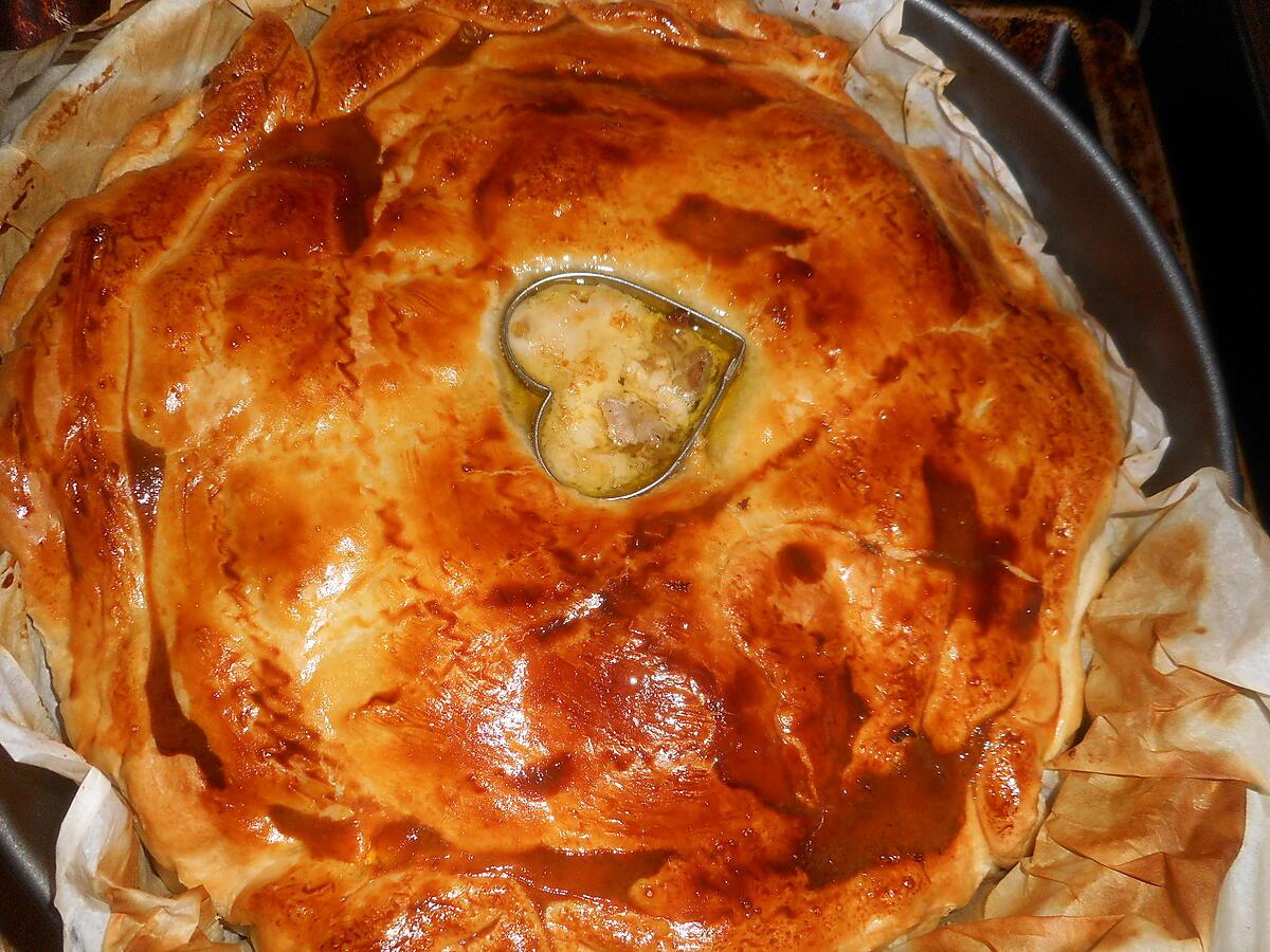 recette Tourte à la viande