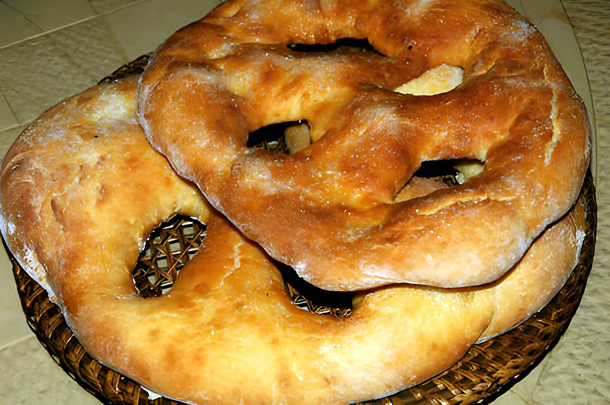 recette Fougasse sucrée