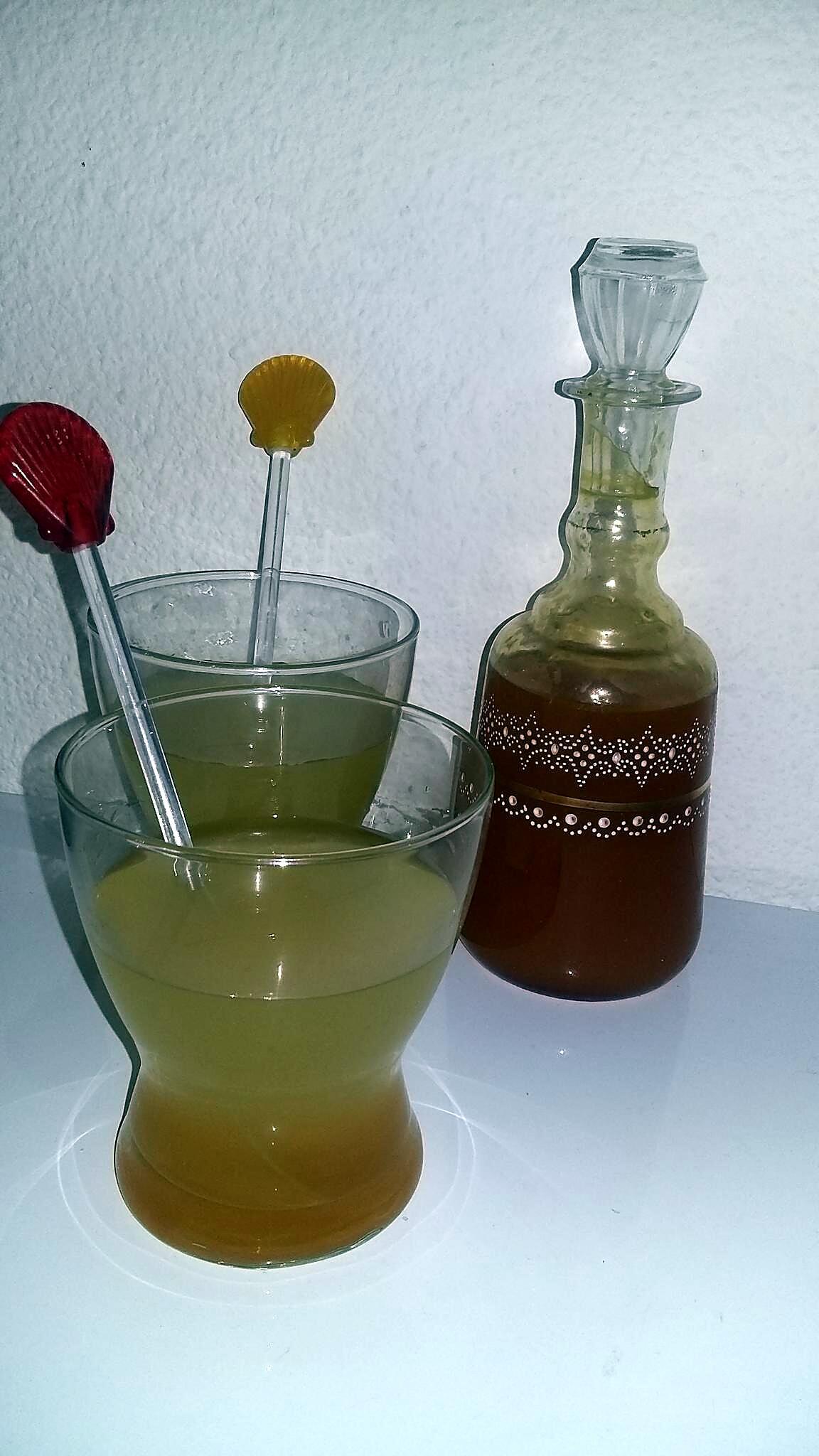 recette Sirop de clémentines