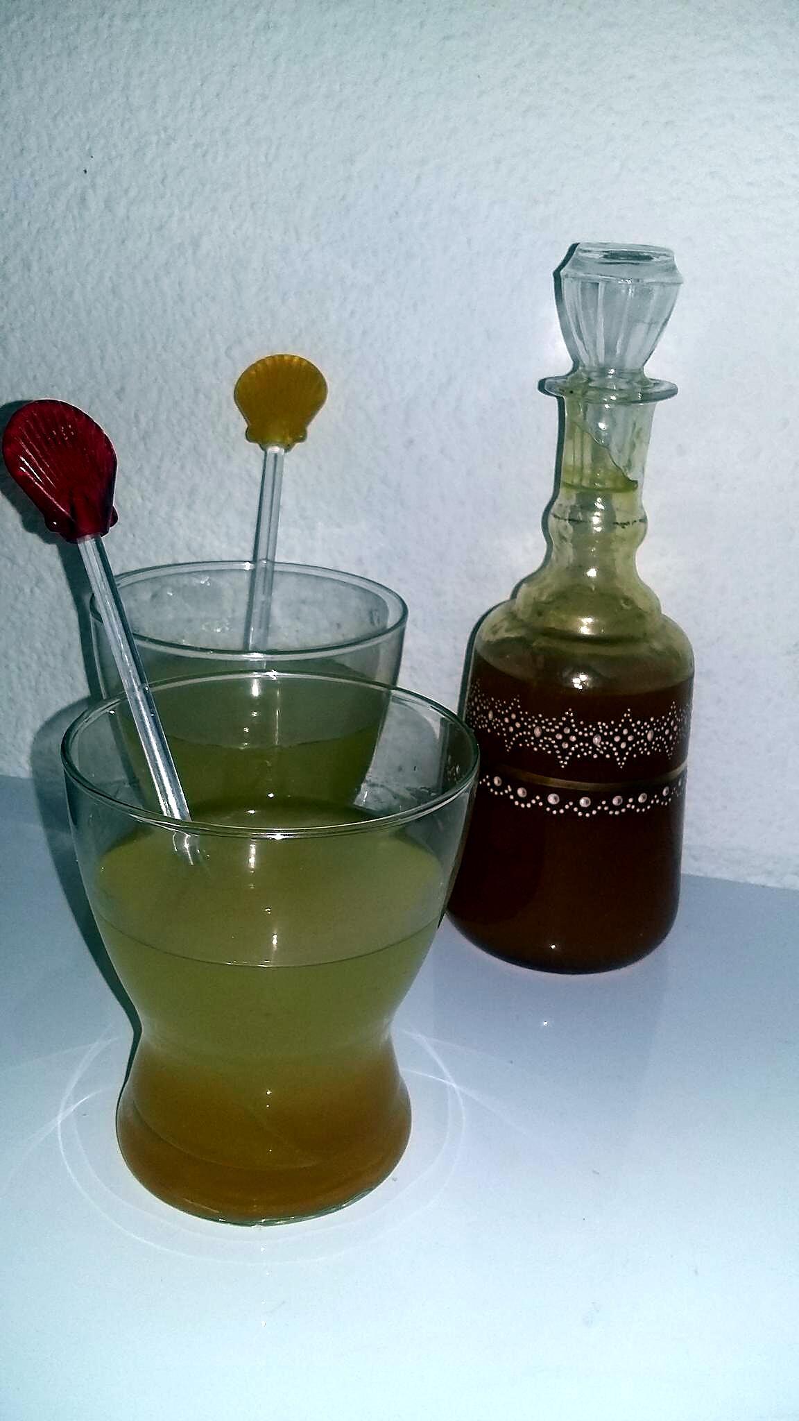 recette Sirop de clémentines