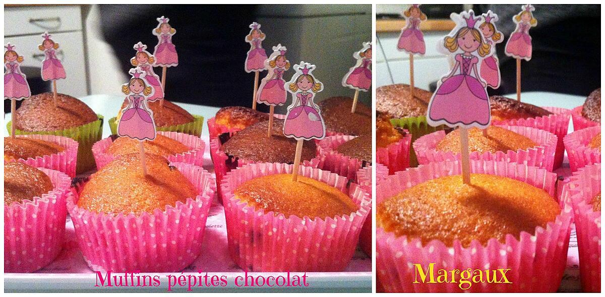 recette MUFFINS  A L'ORANGE