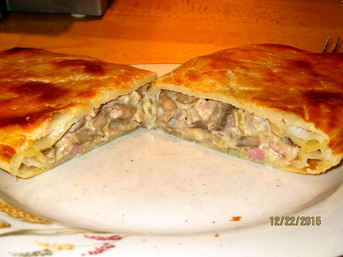 recette feuilleté sans gluten