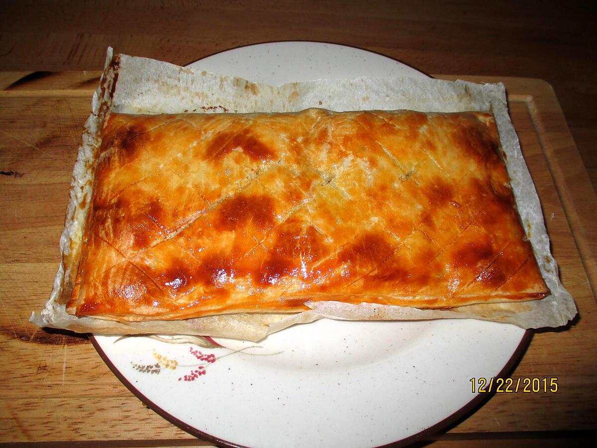 recette feuilleté sans gluten