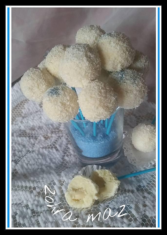 recette Raffaello's pops "maison"