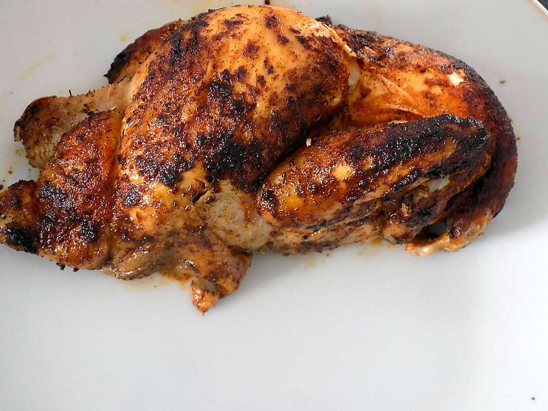 Epices Roti Recette de Poulet épicé rôti