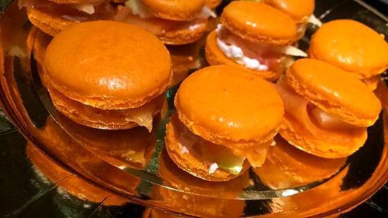 recette Macaron saumon fromage frais pomme