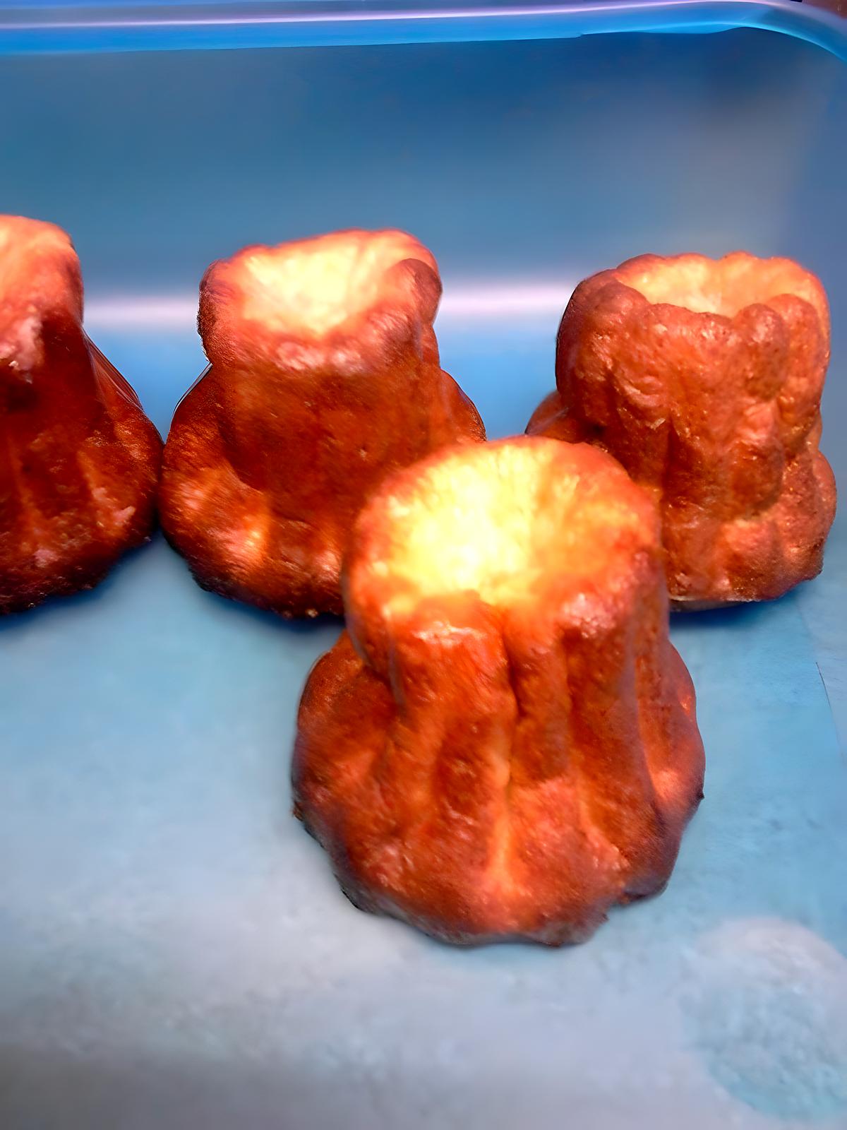 recette Canneles bordelais  a ma façon '' au porto "