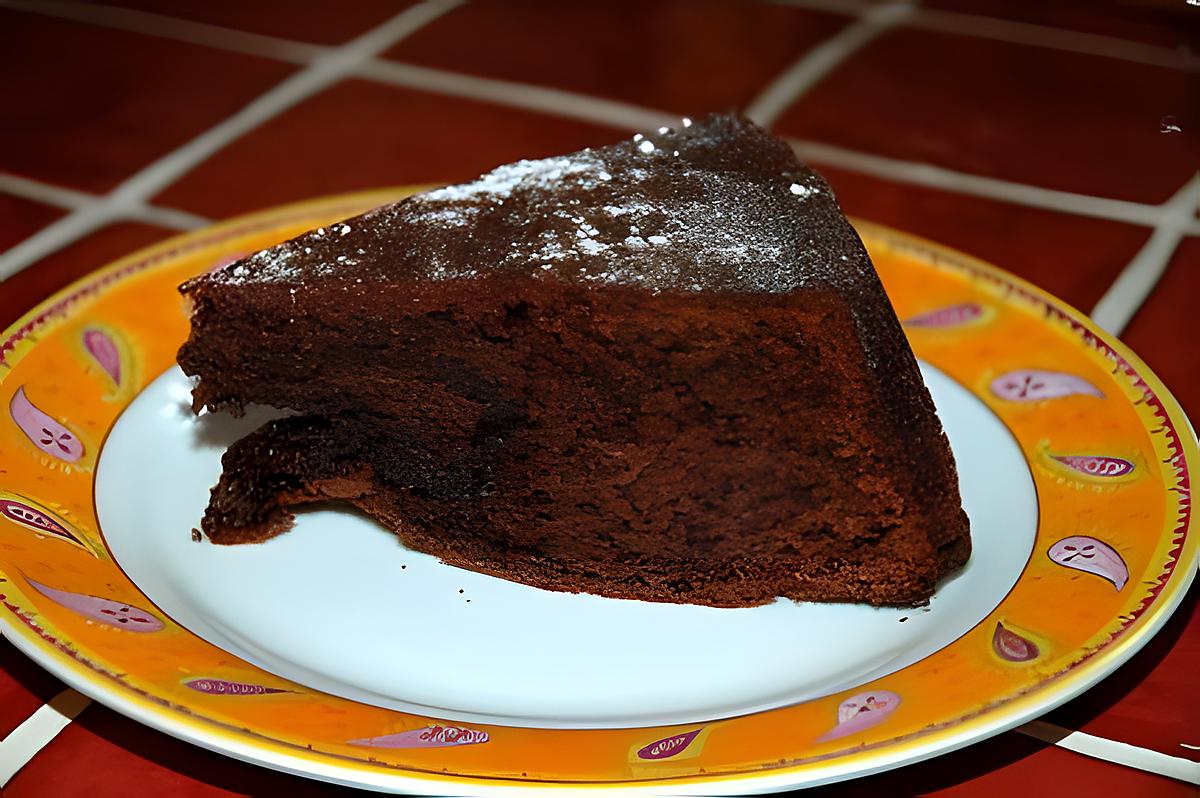 recette Fondant au Nutella