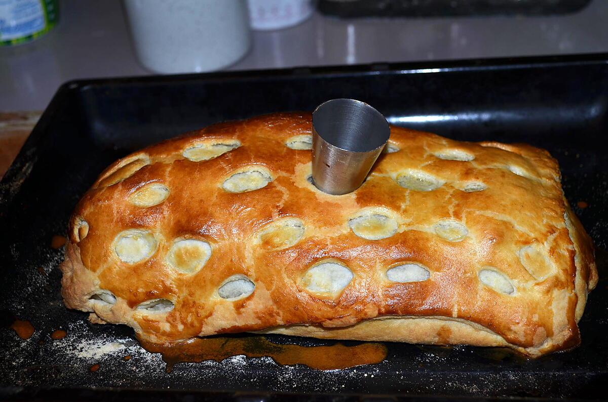 recette FILET DE BOEUF EN CROUTE FEUILLETEE