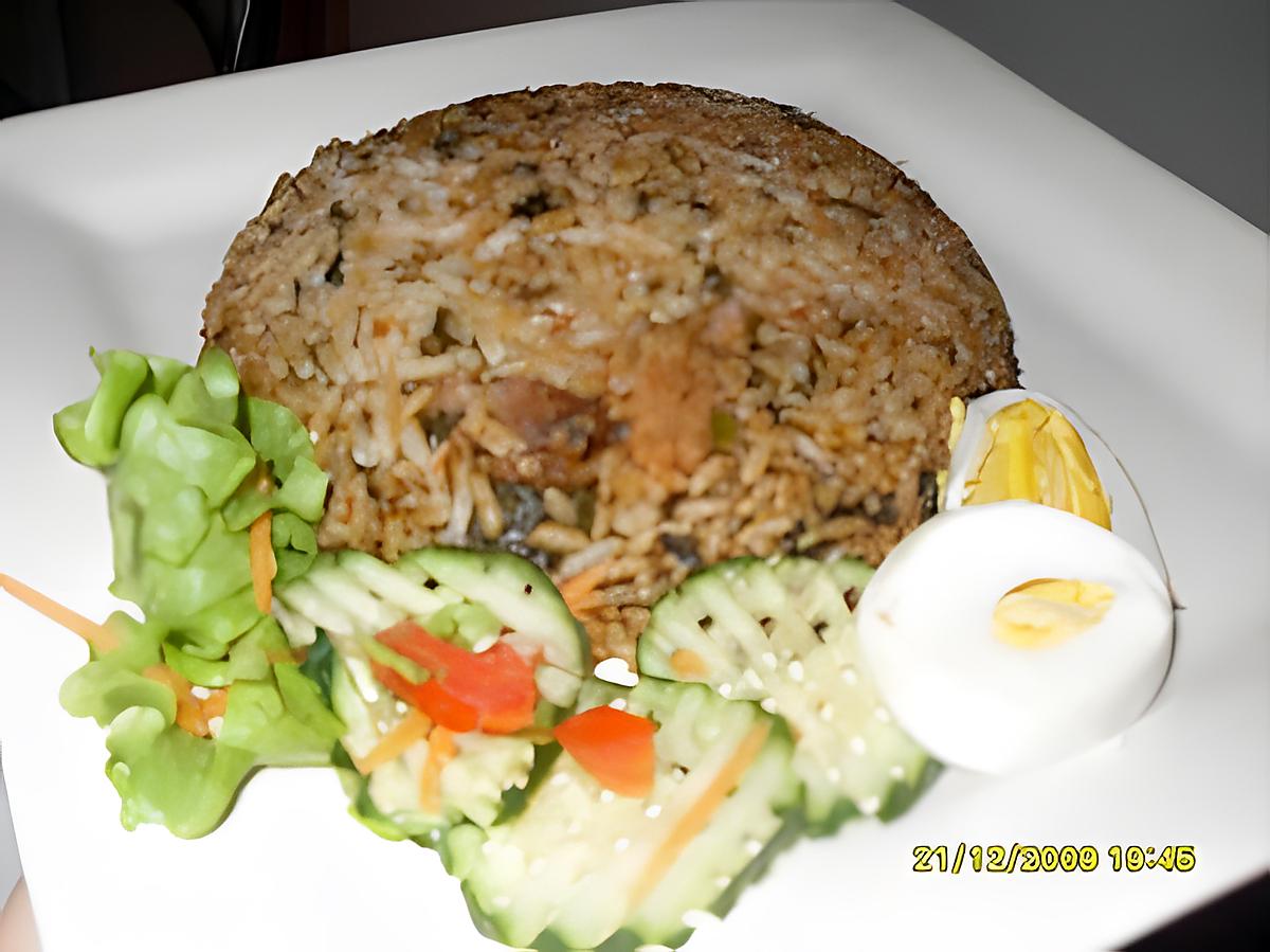 recette riz au légumes