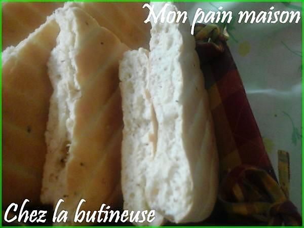 recette Knobs dar (mon pain maison au four)