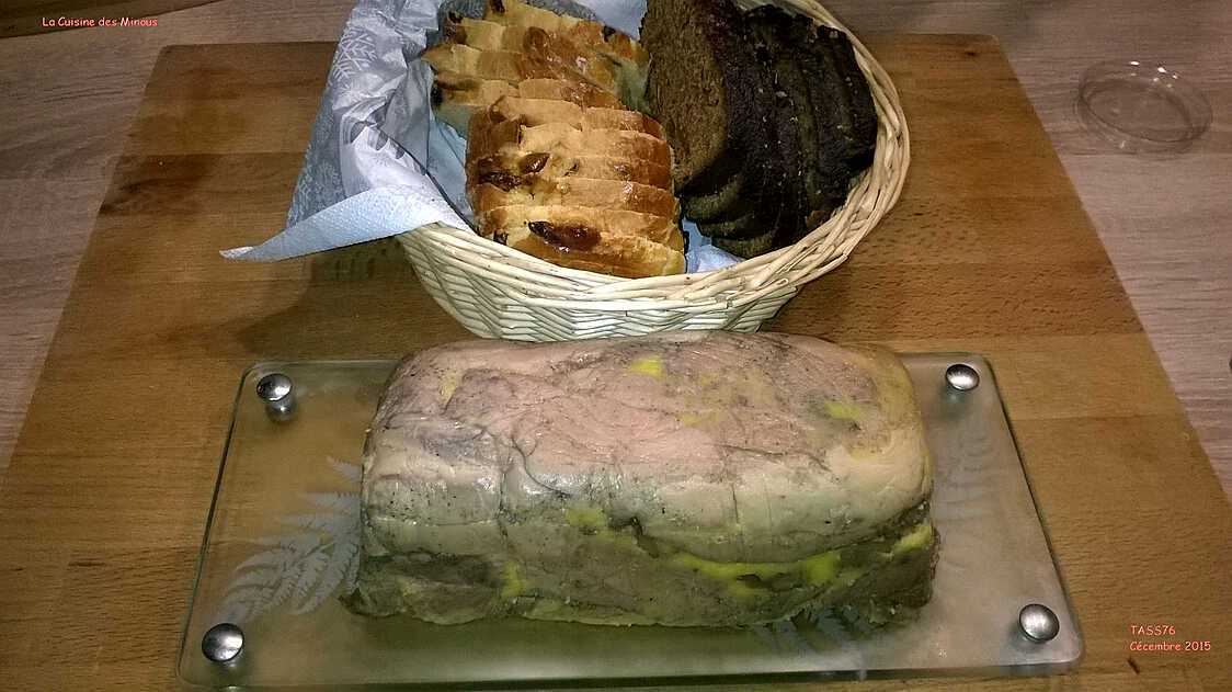 Recette Foie Gras Au Porto Facile