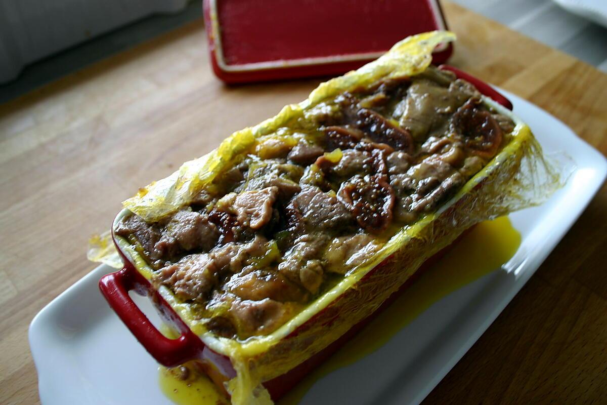 recette Foie gras au Porto et figues