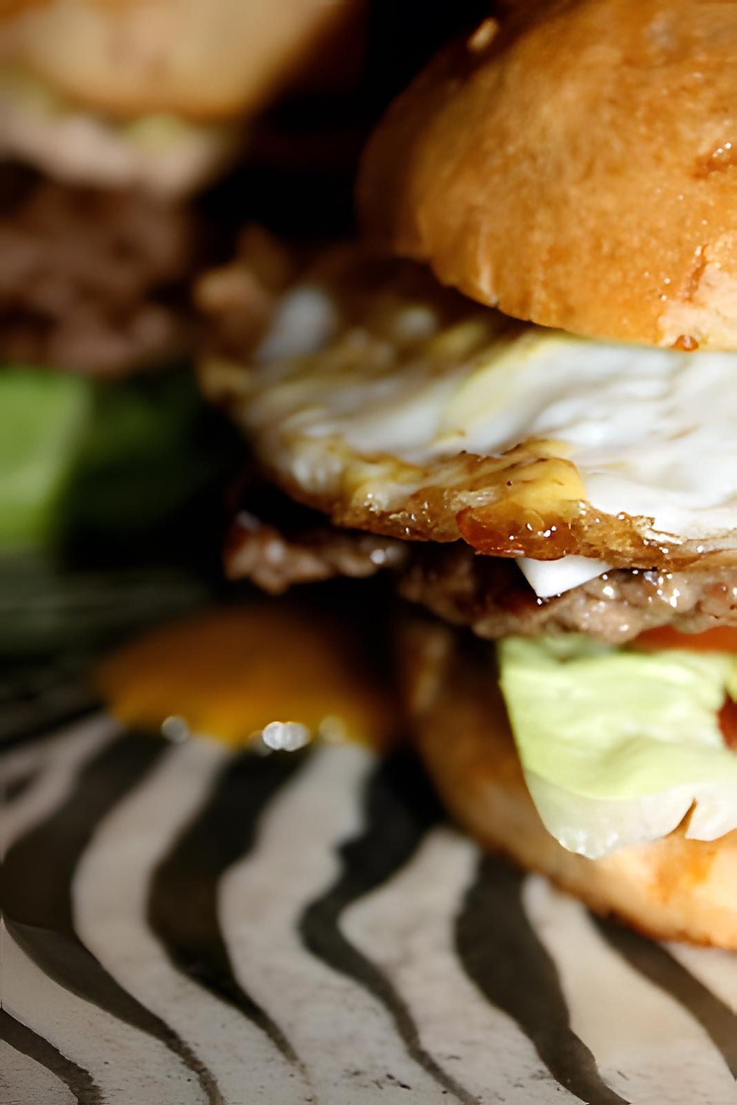 recette MON NEW YORK STYLE BURGER!!!