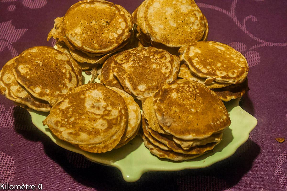 recette Blinis de sarrasin