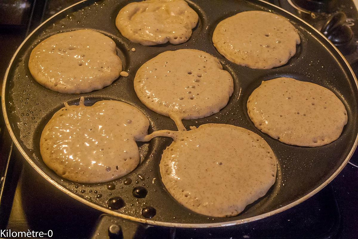 recette Blinis de sarrasin