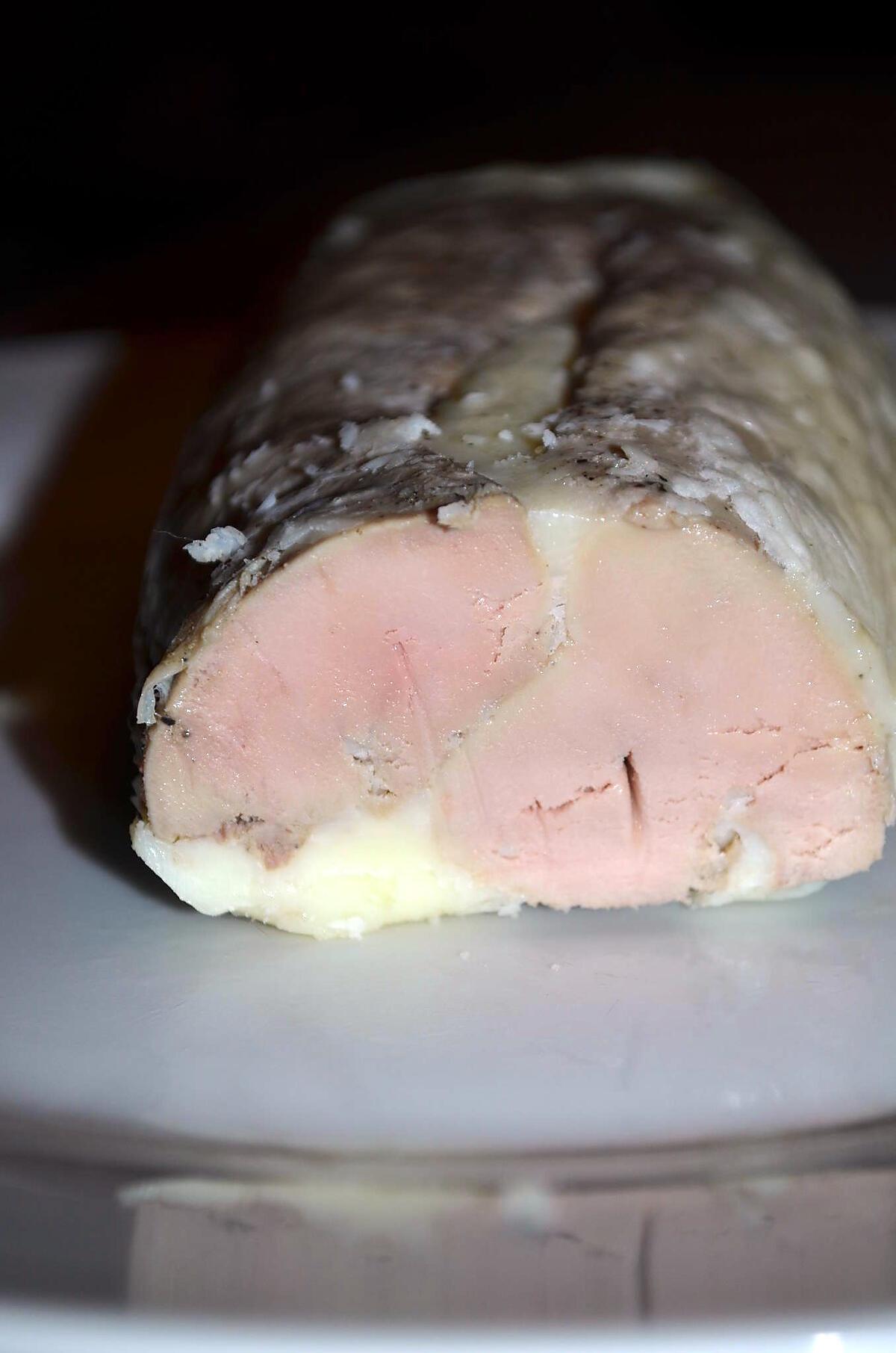 recette FOIE GRAS VAPEUR