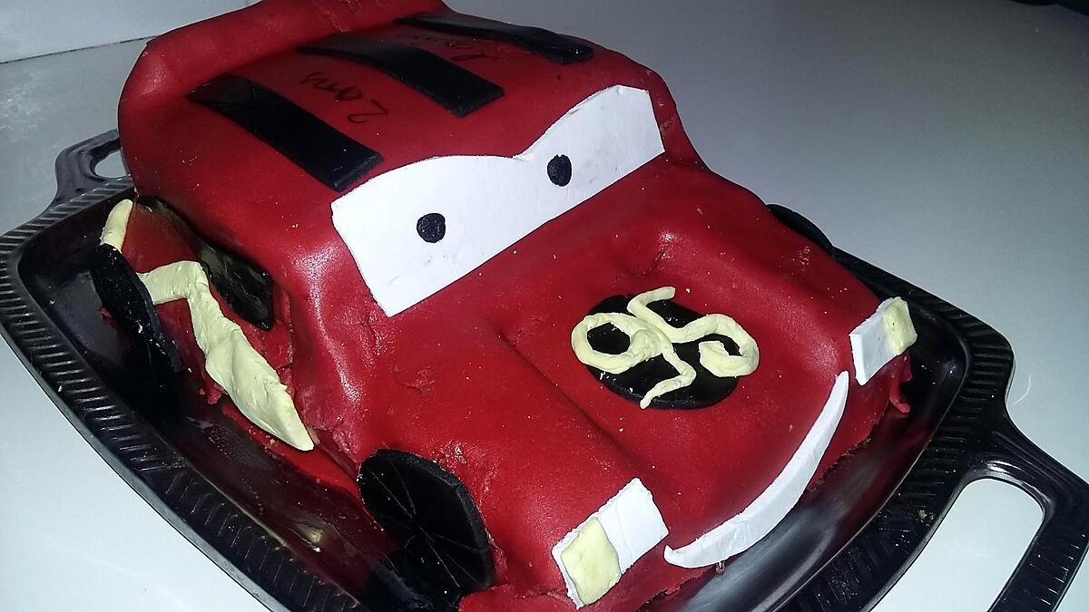 recette Gâteau Cars