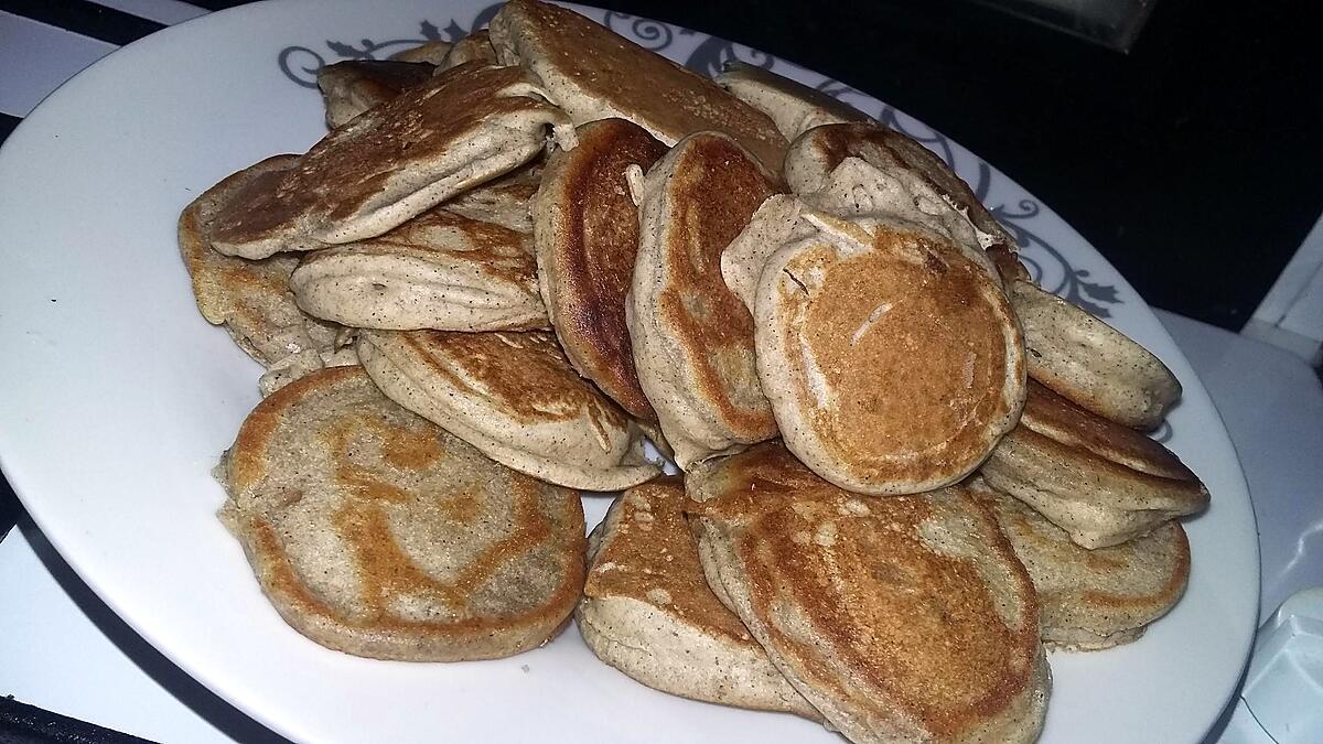 recette Blinis de sarrasin