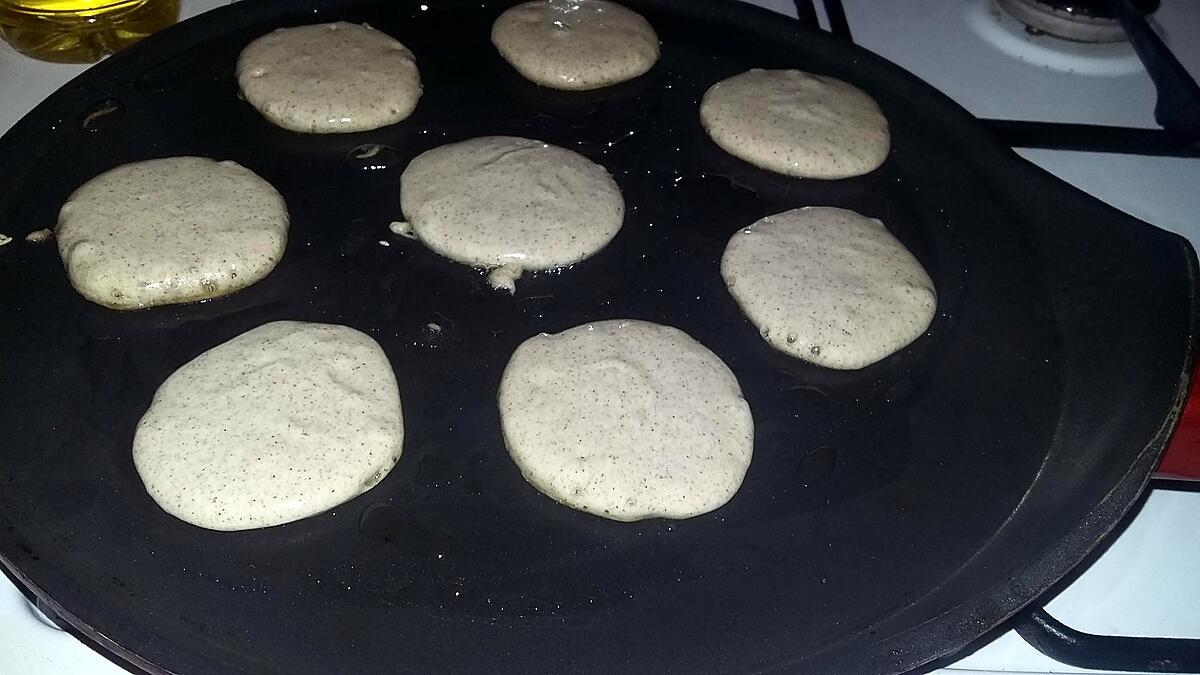 recette Blinis de sarrasin